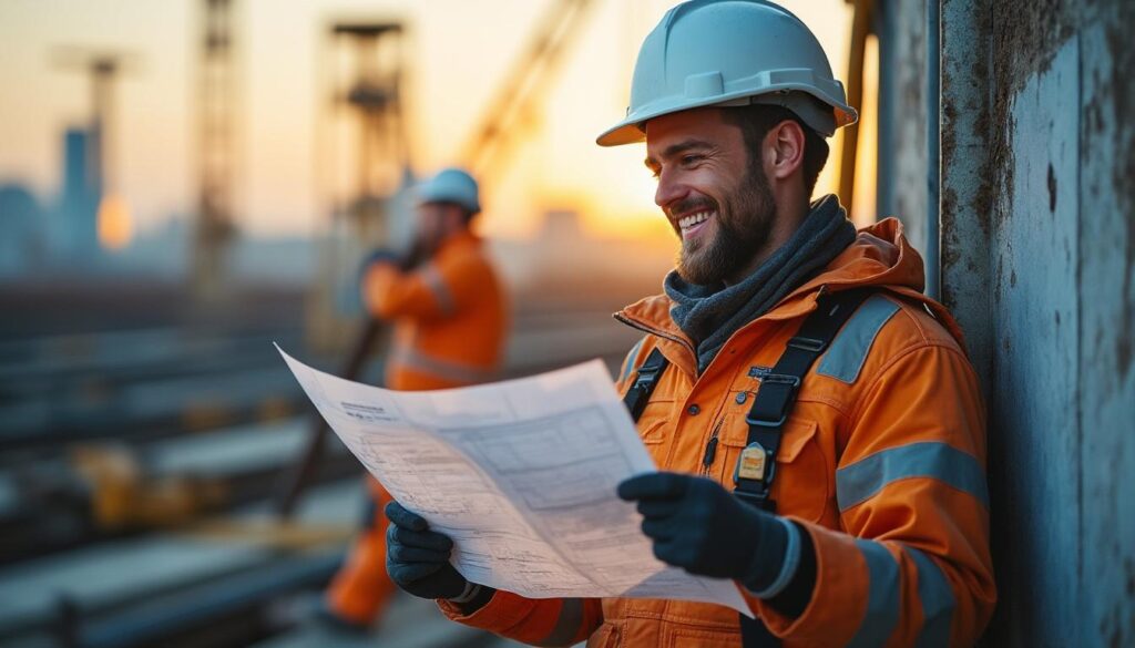 Salaire de l’apprenti dans le BTP : barème et évolution 2025