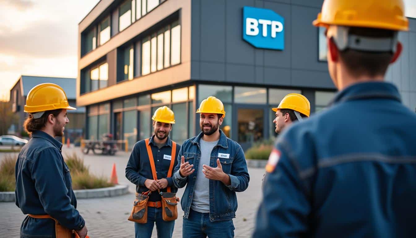 Illustration: Découvrir le CFA BTP de Bourg-en-Bresse : histoire et rôle essentiel