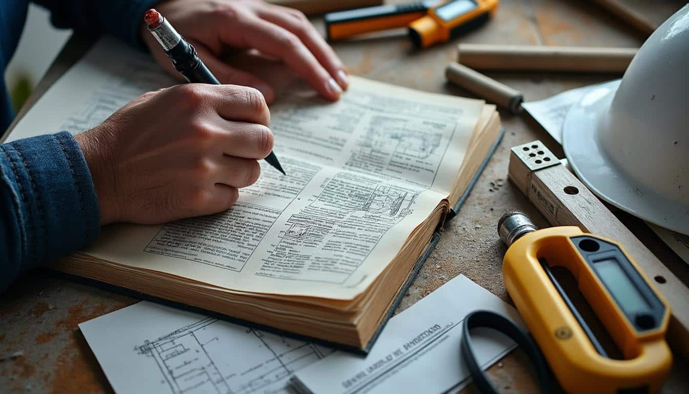 Dico du BTP : Guide clair pour comprendre les termes du bâtiment