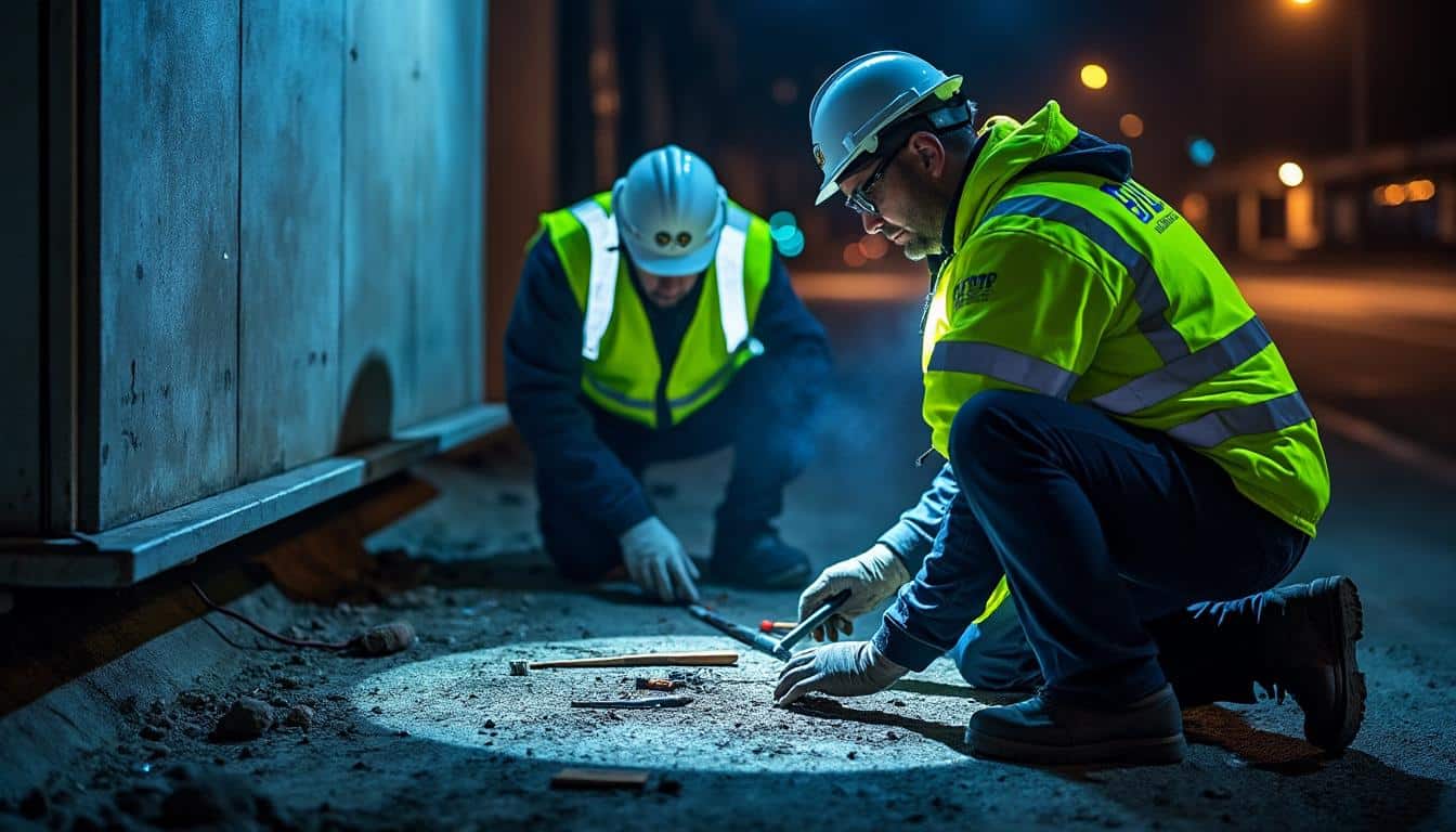 Heures de nuit dans le BTP : règles, rémunération et sécurité