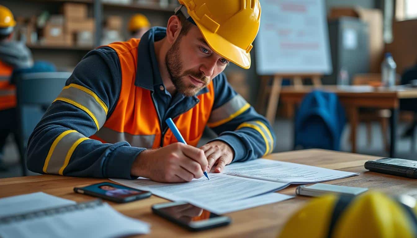 Illustration: Les démarches et justifications pour obtenir un jour pour enfant malade dans le BTP