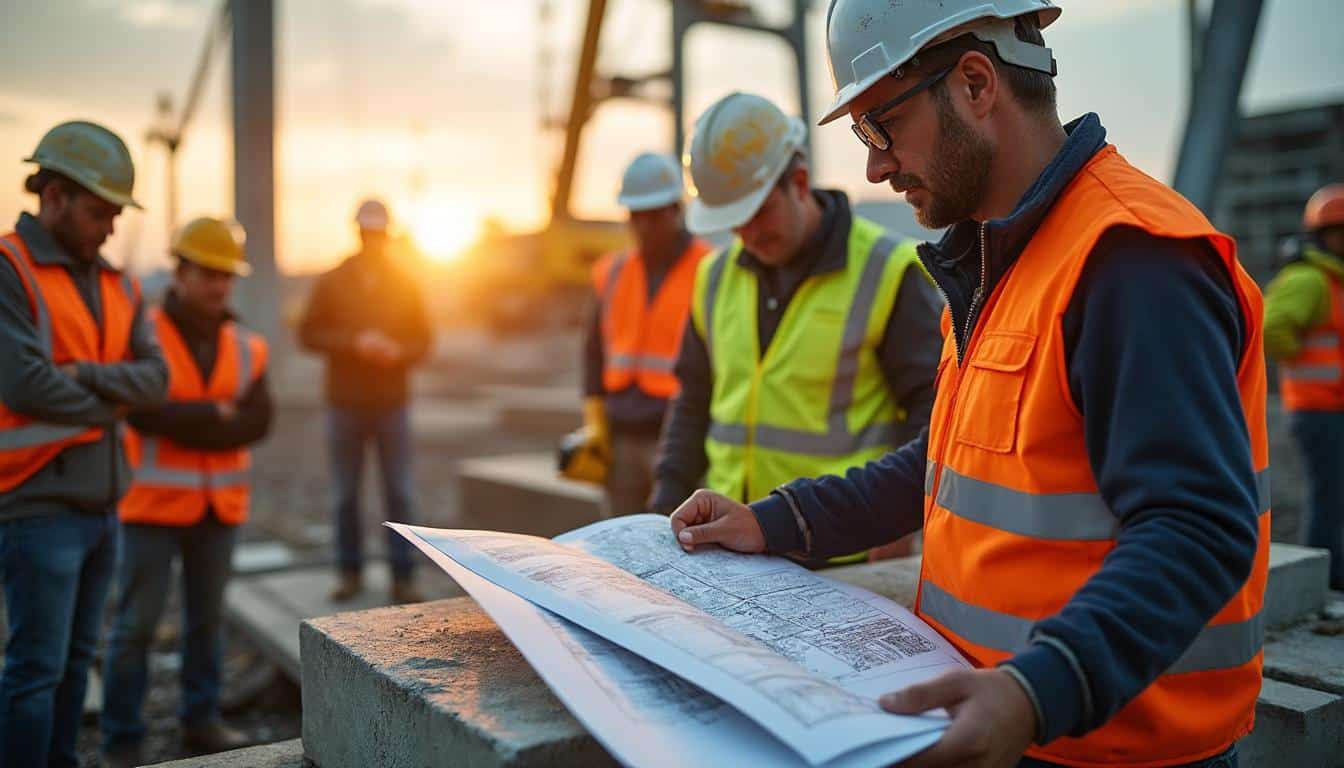 Illustration: Comprendre le rôle essentiel du milieu du BTP dans le secteur professionnel