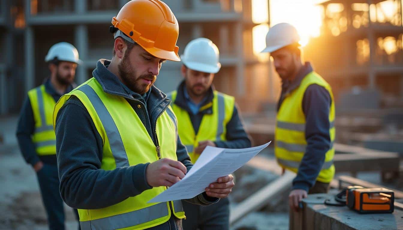 Illustration: Pourquoi la prévoyance est-elle cruciale pour les salariés du secteur du BTP ?