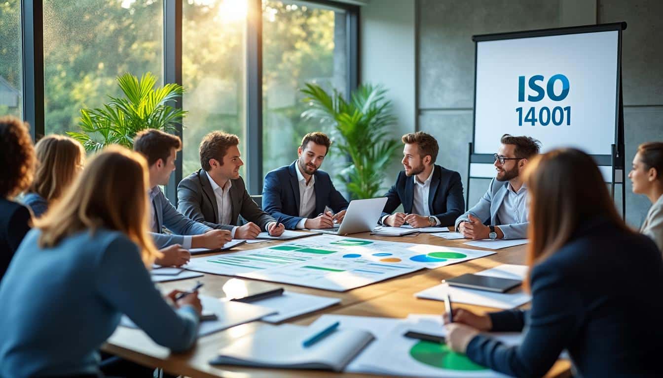 Illustration: Comprendre l’essentiel de la norme ISO 14001 pour un management environnemental efficace