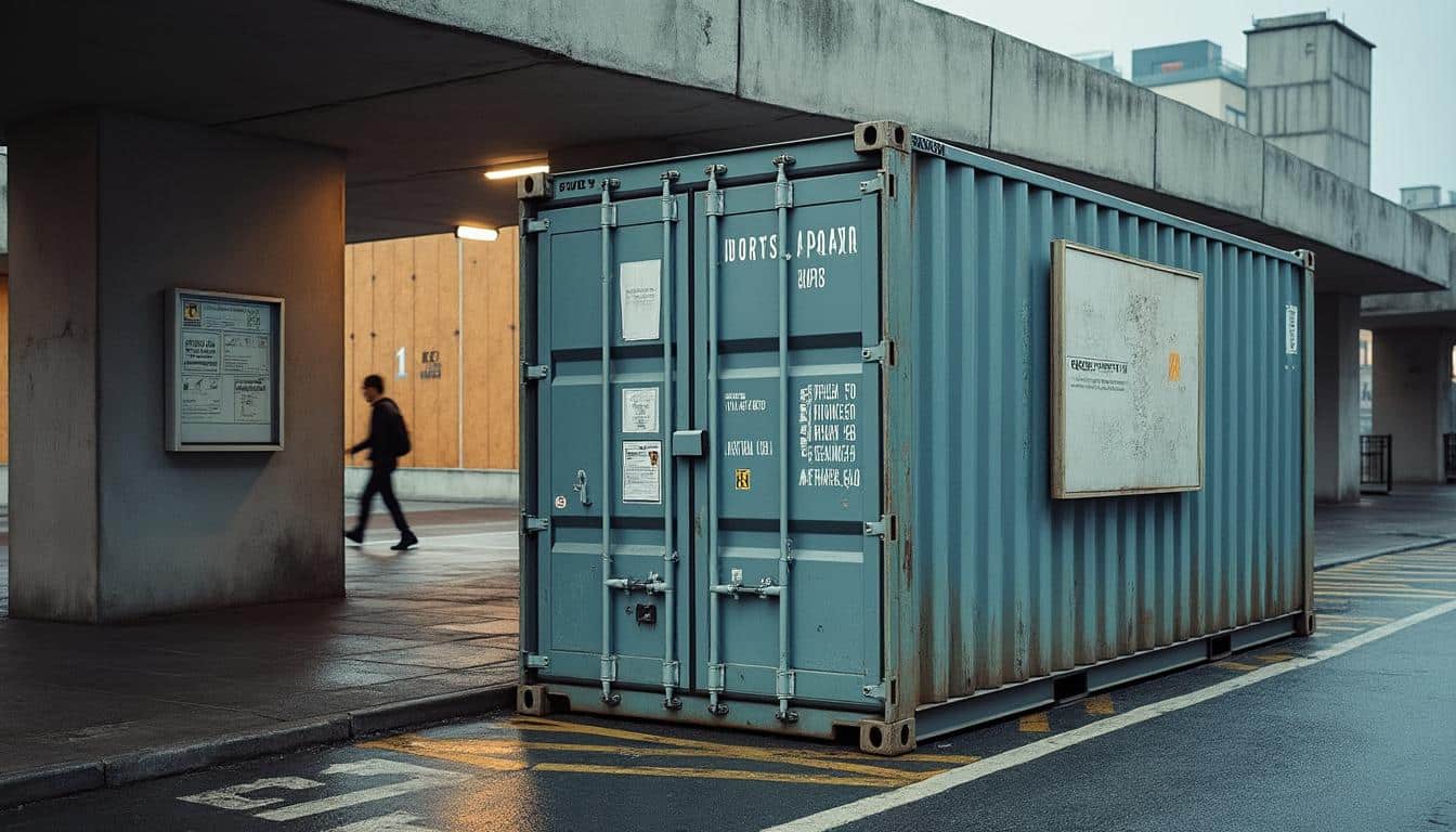 Container à vêtements : guide complet pour choisir et valoriser vos textiles