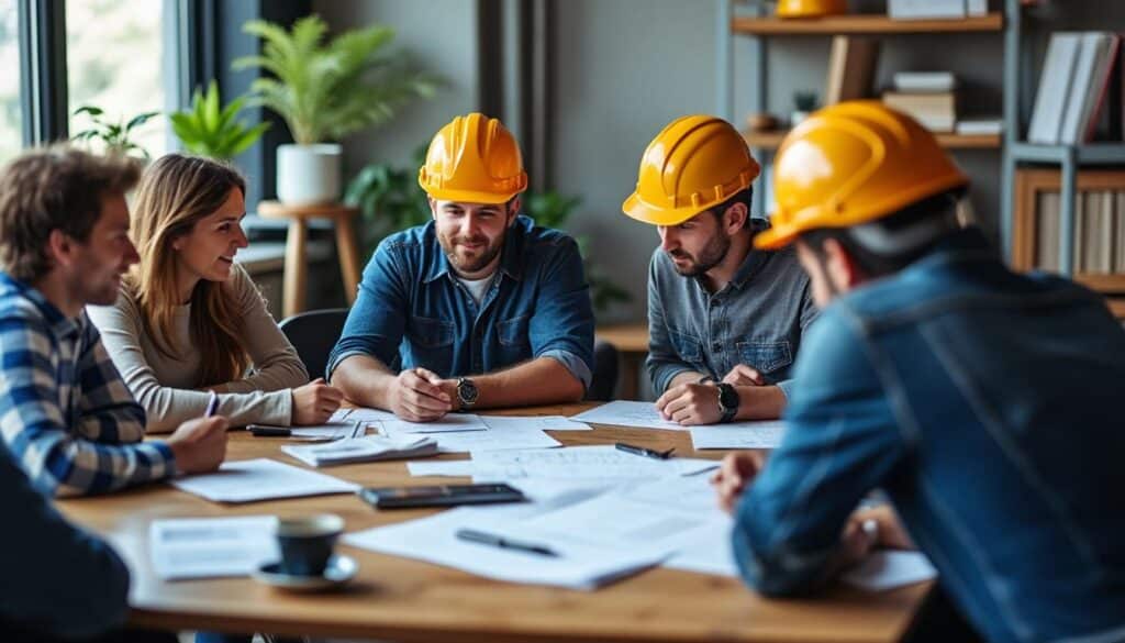 Convention collective ETAM du bâtiment : guide complet et avantages clés