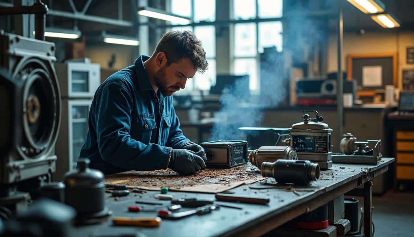 Gestion du parc matériel : optimiser maintenance et coûts efficacement
