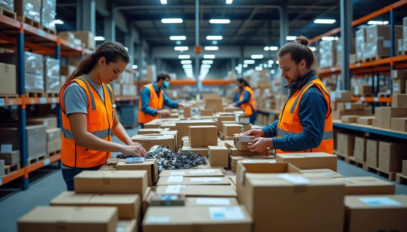 Illustration: Comprendre le fonctionnement de la préparation par kits en logistique