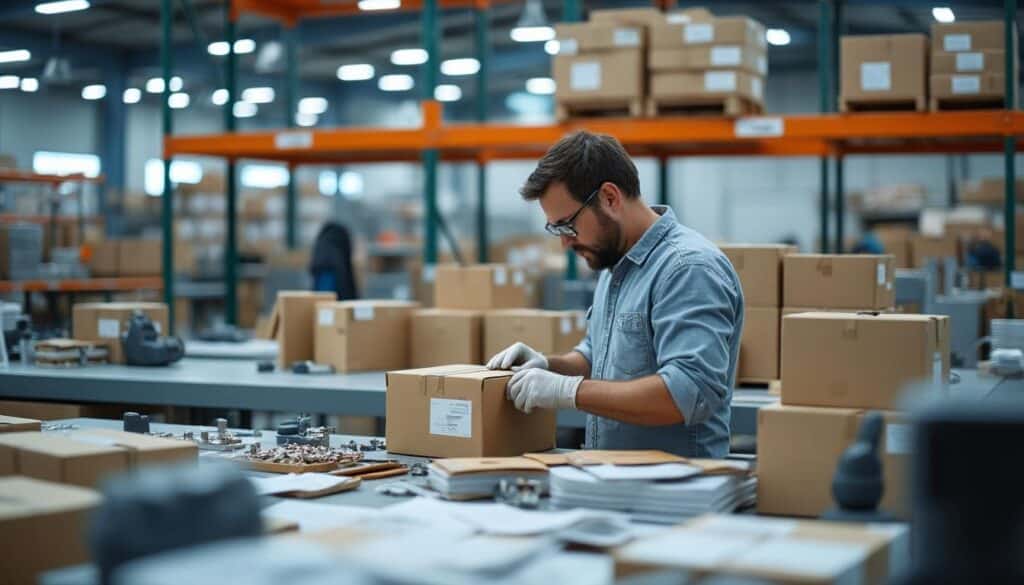 Kitting picking en entrepôt : optimiser la préparation par kits