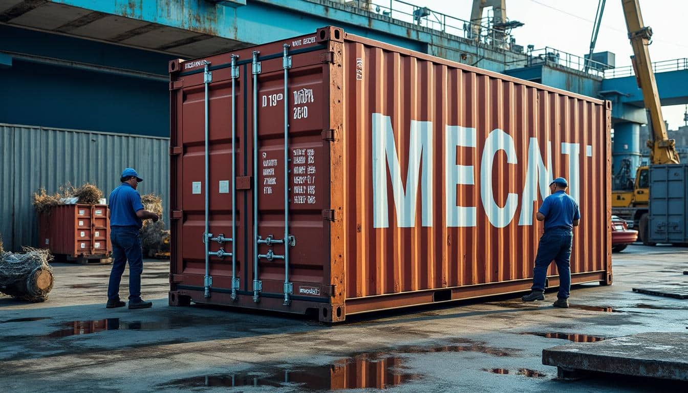 Longueur du container 20 pieds : dimensions et usages essentiels