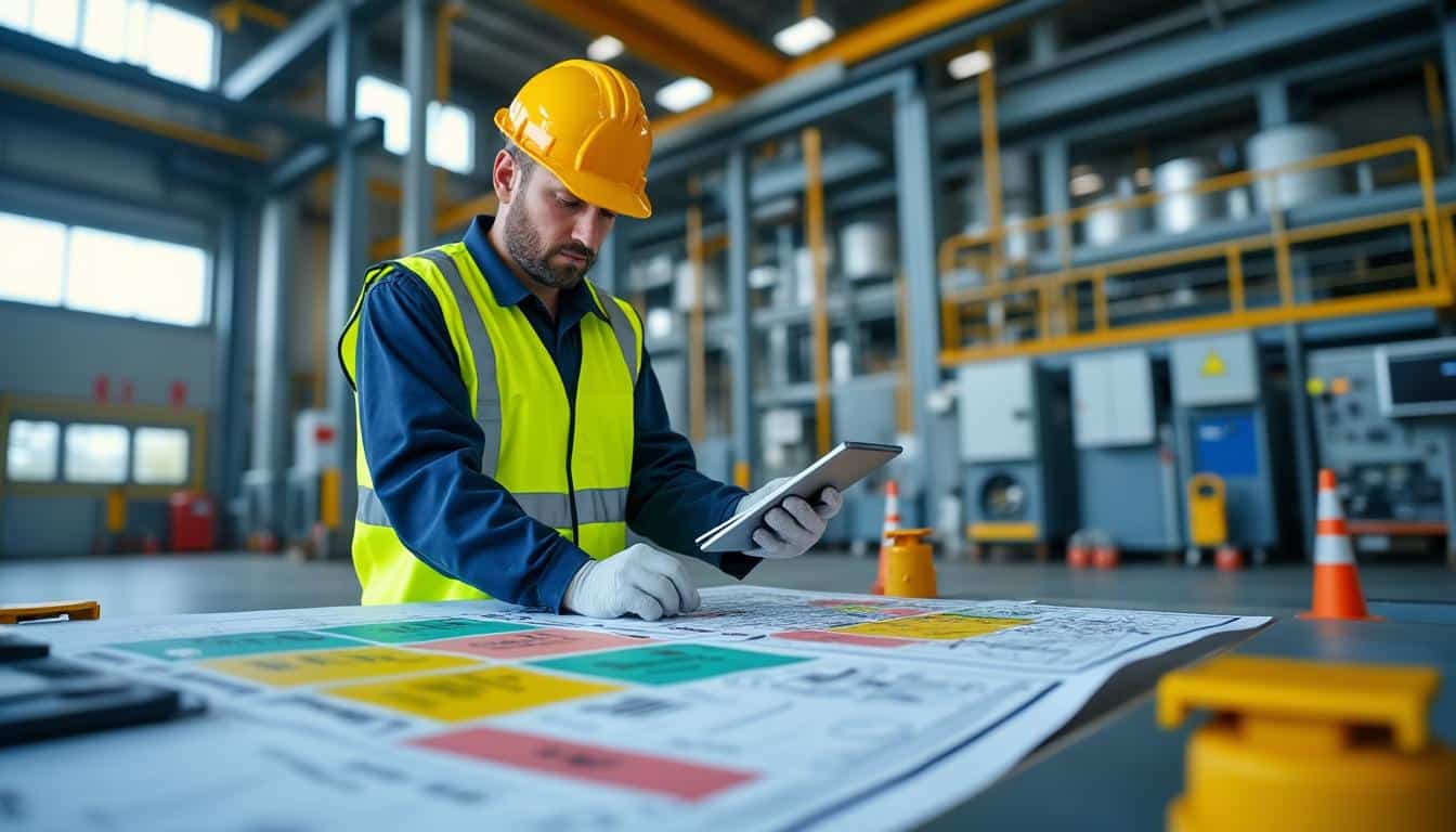 Illustration: Comprendre les bases réglementaires des normes ATEX dans l’entreprise