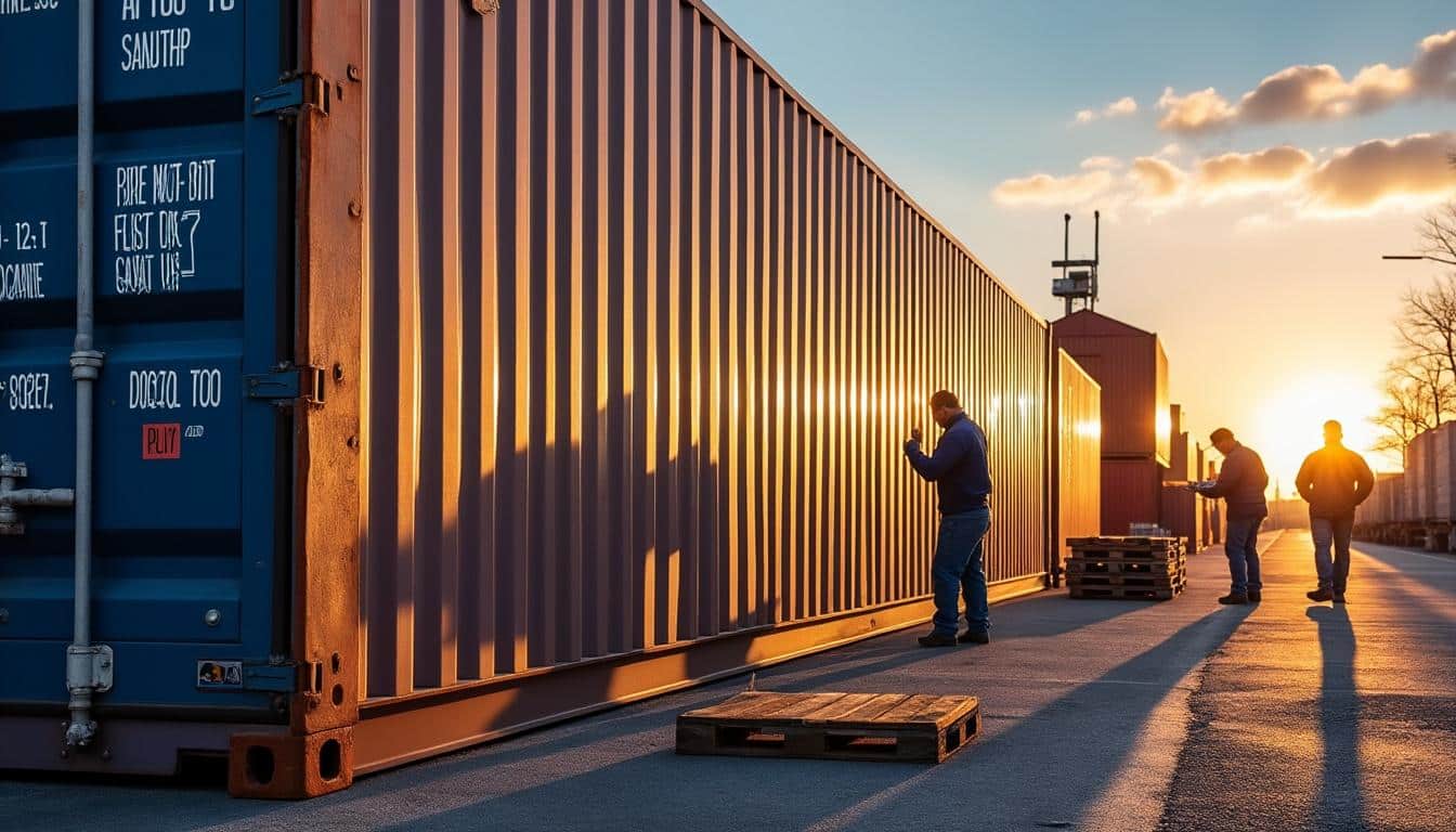 Illustration: Comprendre les bases du container de 20 pieds : définition et usages essentiels
