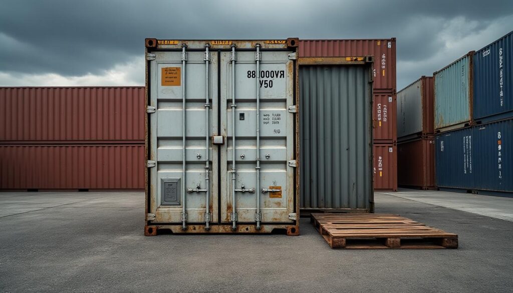 Taille du container de 20 pieds : dimensions, usages et conseils