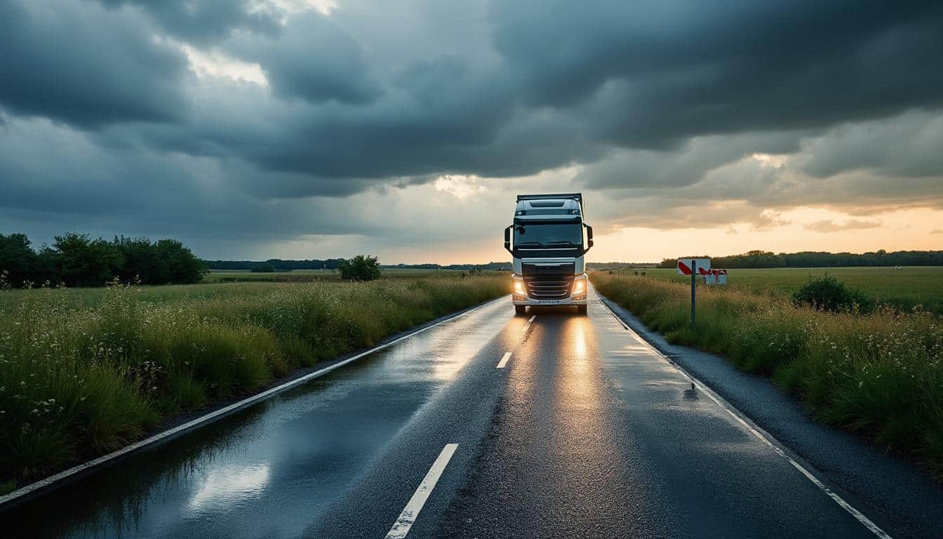 Transport routier dans le Nord : solutions fiables et performantes