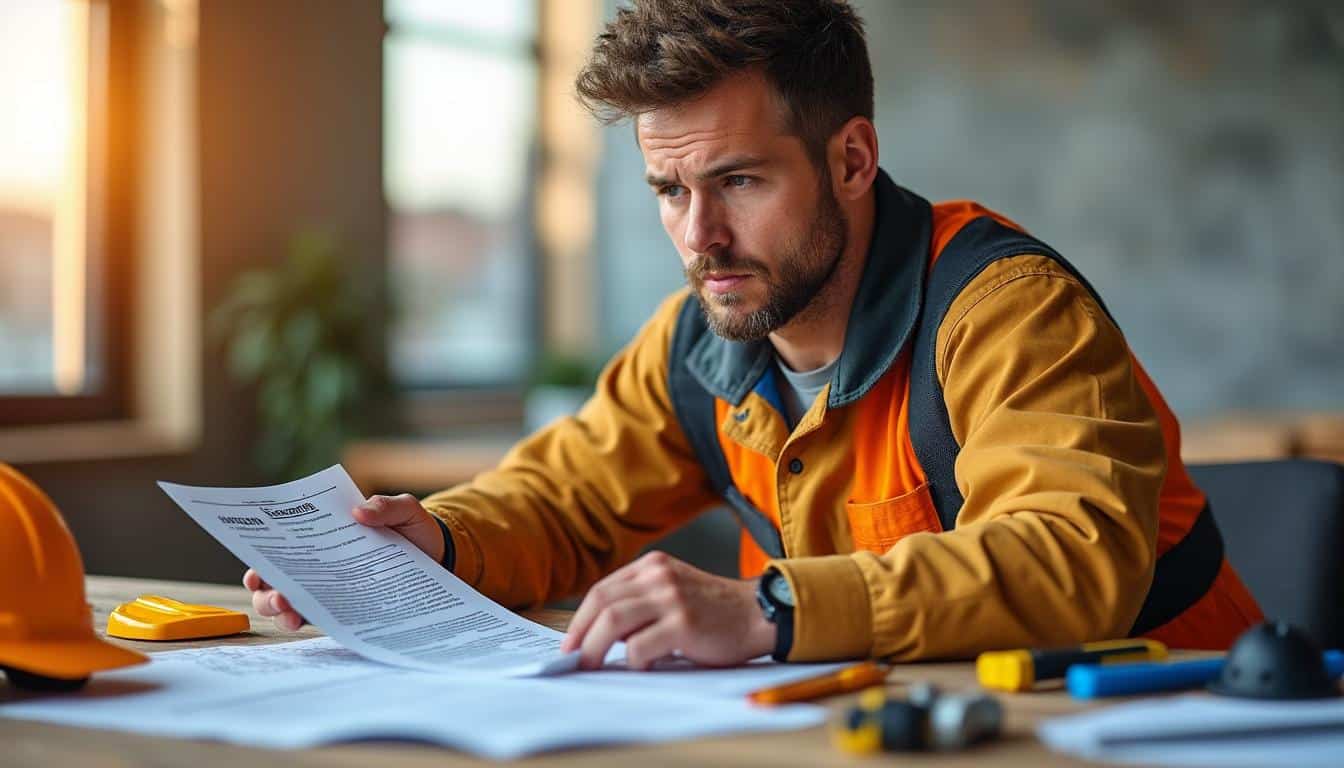 Illustration: Comprendre le rôle essentiel de l’attestation de congés payés de la caisse du bâtiment