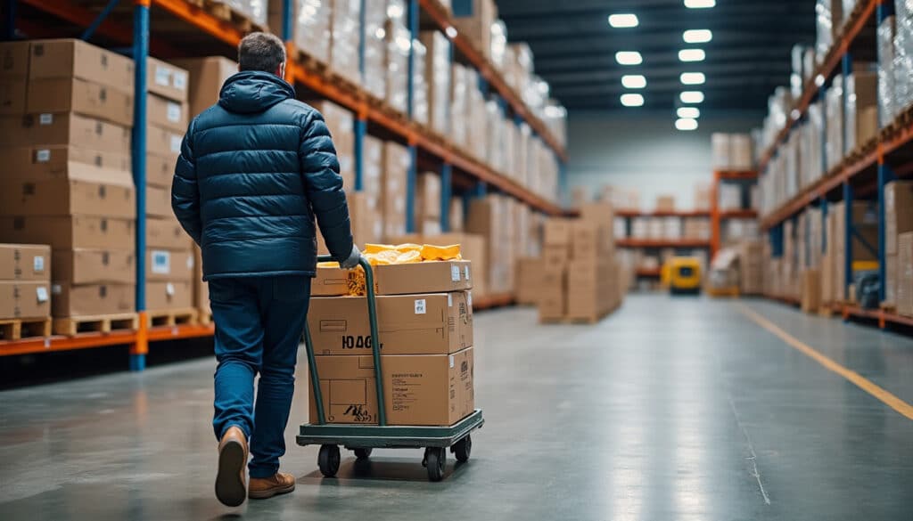 Chariot picking : optimiser la préparation des commandes en logistique