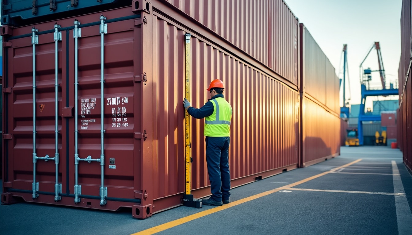 Illustration: Comprendre le container de 20 pieds : définitions et rôles essentiels