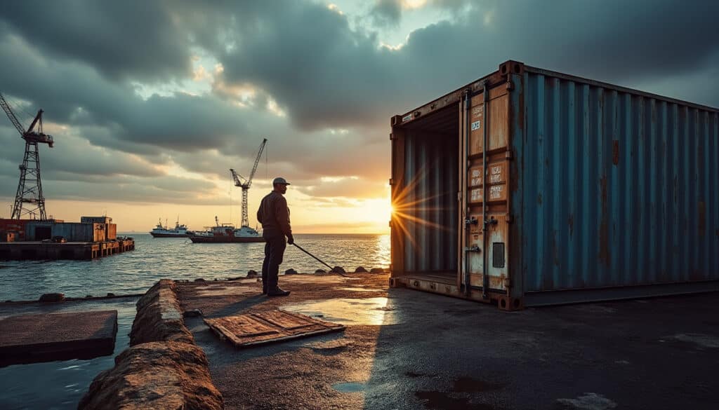 Dimensions du container 20 pieds : guide complet et conseils pratiques