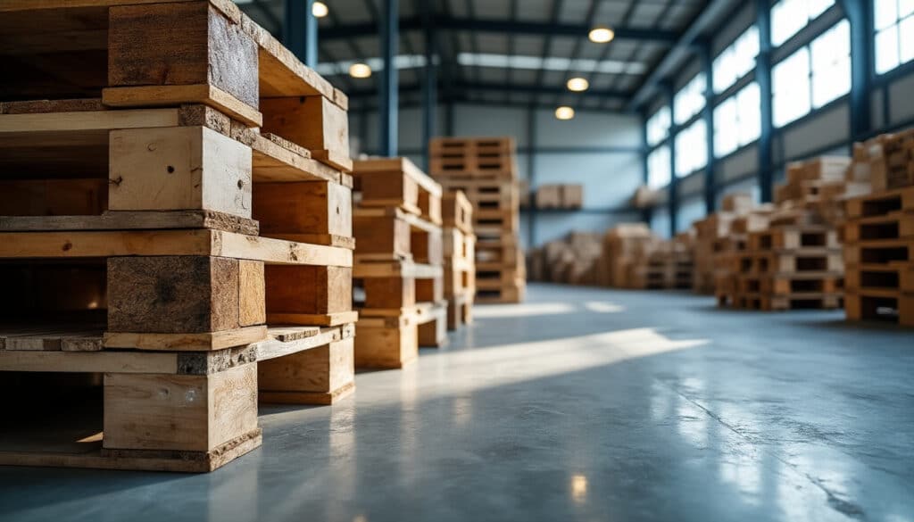 Palettes gerbables : optimiser stockage et manutention en entreprise