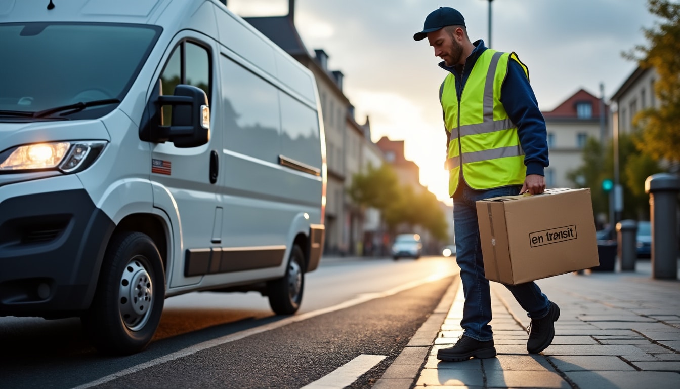 Que veut dire la commande en transit ? Explications claires et pratiques
