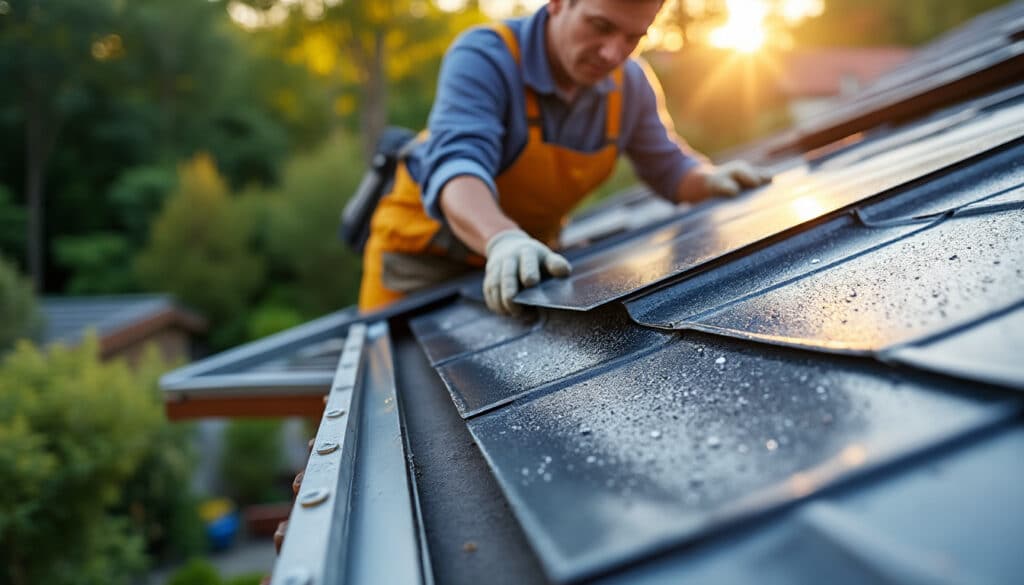 Bac acier anti condensation : guide complet pour protéger votre toiture