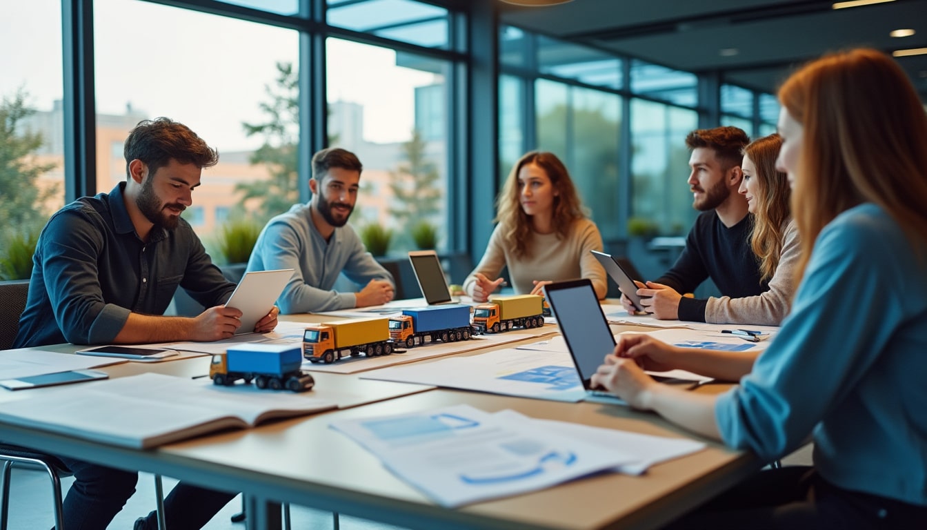 Illustration: Pourquoi opter pour un bachelor en gestion de la chaîne logistique ?