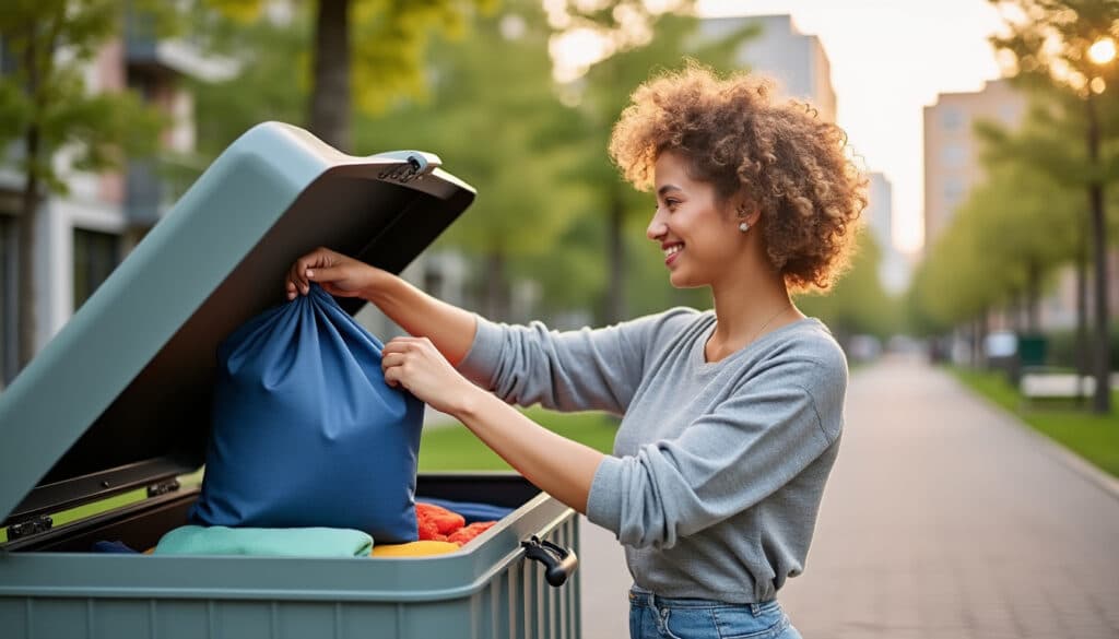 Boîte à vêtement autour de moi : Trouvez et déposez facilement