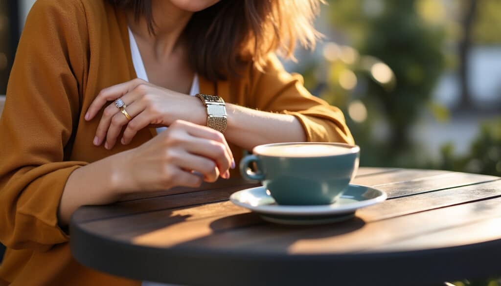 Bracelet femme en acier inoxydable : élégance et durabilité au quotidien
