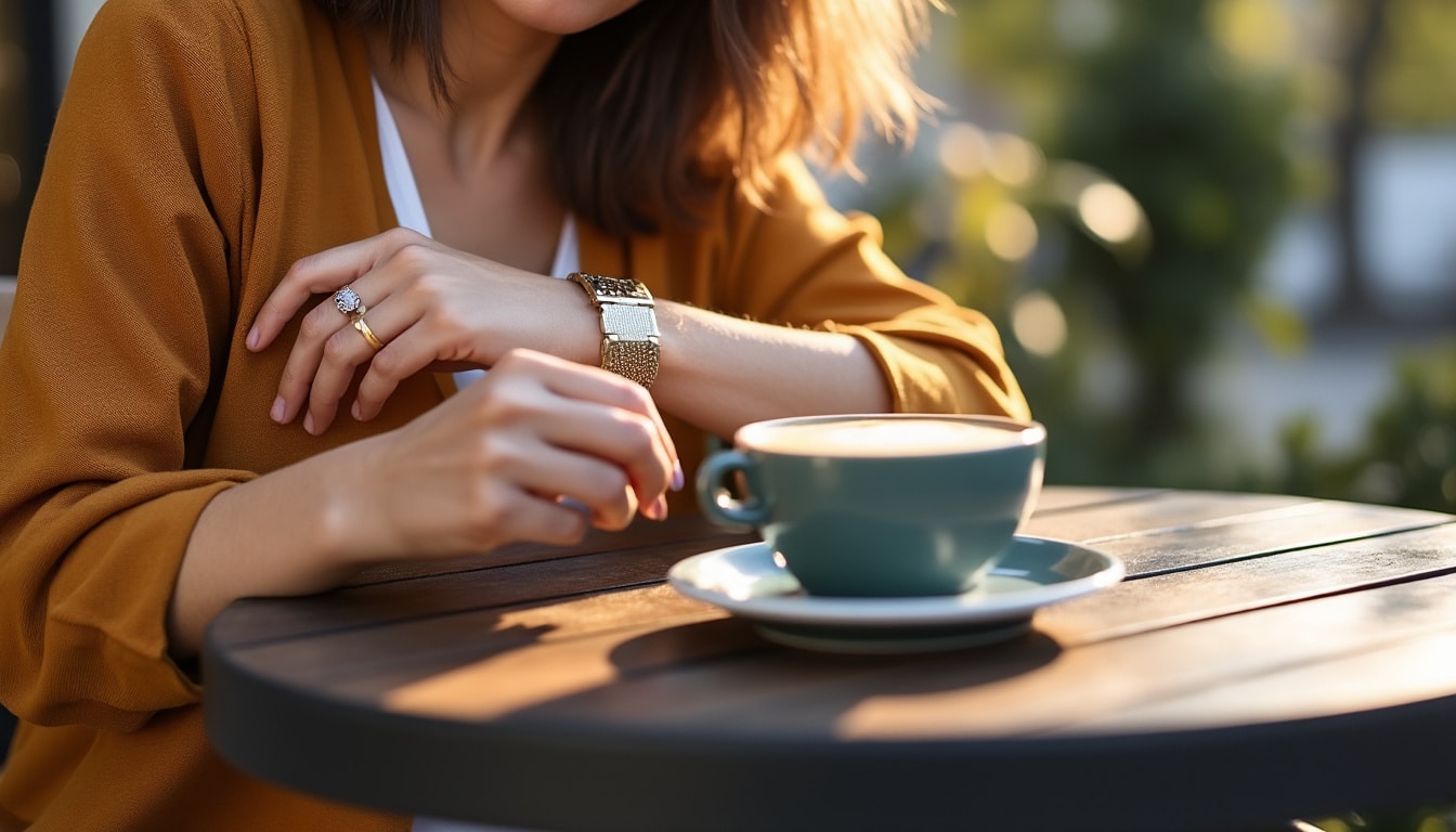 Bracelet femme en acier inoxydable : élégance et durabilité au quotidien