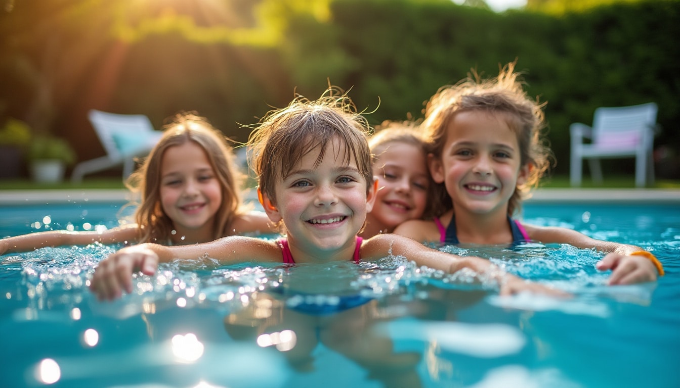 Piscine en acier hors sol : robuste, design et facile à installer