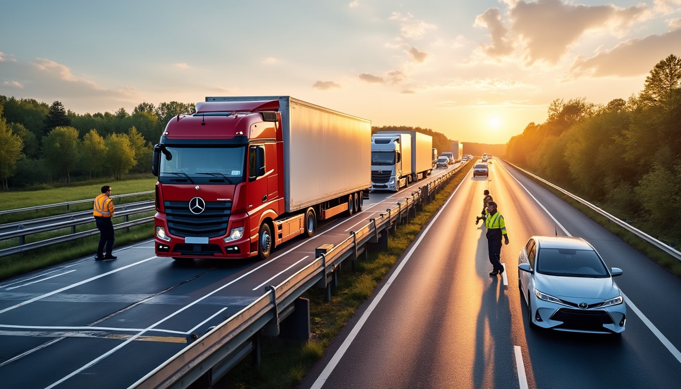 Illustration: Pourquoi opter pour le transport sur plateau : atouts et contraintes