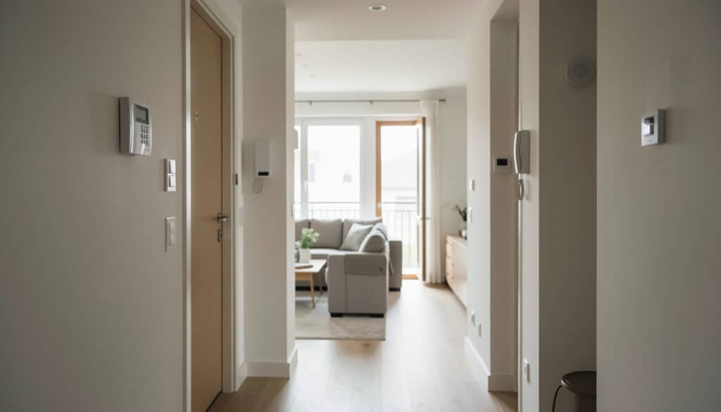 Alarme en appartement en copropriété : règles et choix