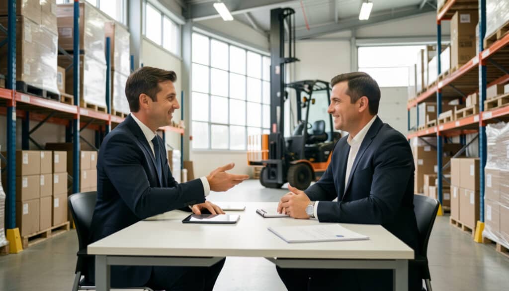 Comment choisir une agence d’intérim logistique