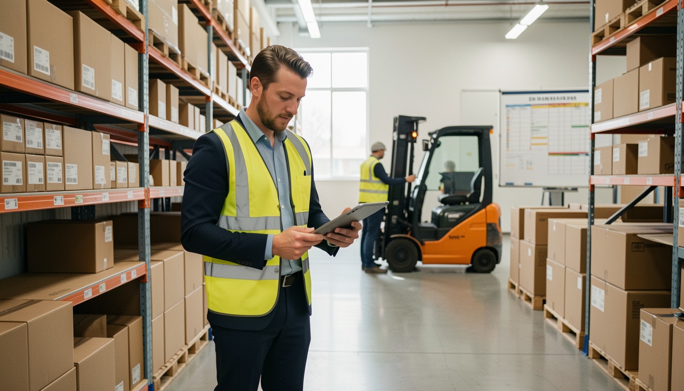 Comment devenir responsable logistique : parcours et salaire
