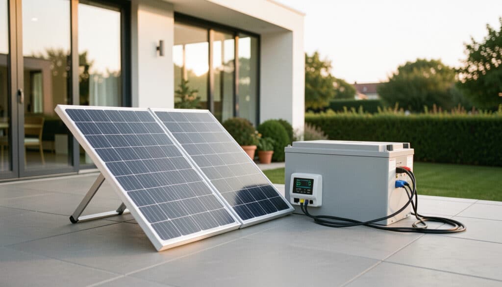 Kit solaire avec batterie : bien choisir son autonomie