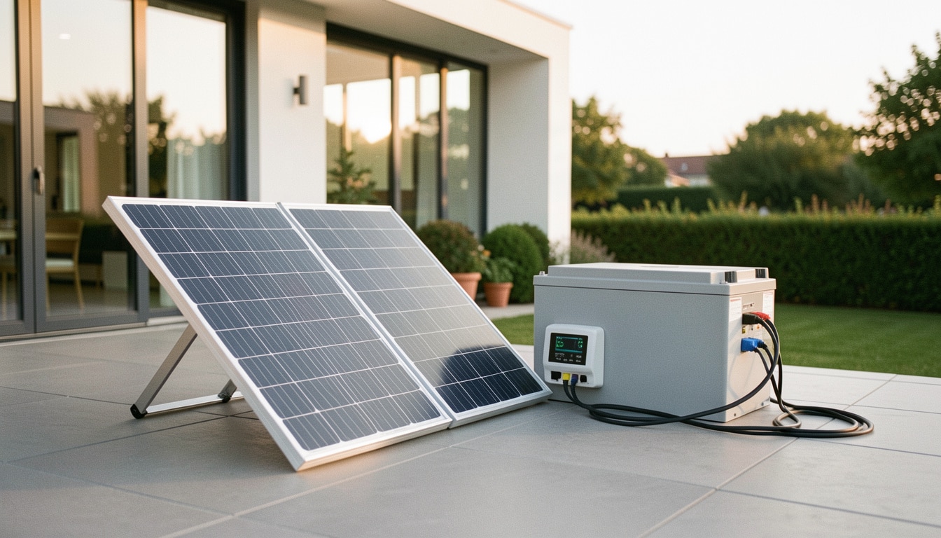 Kit solaire avec batterie : bien choisir son autonomie