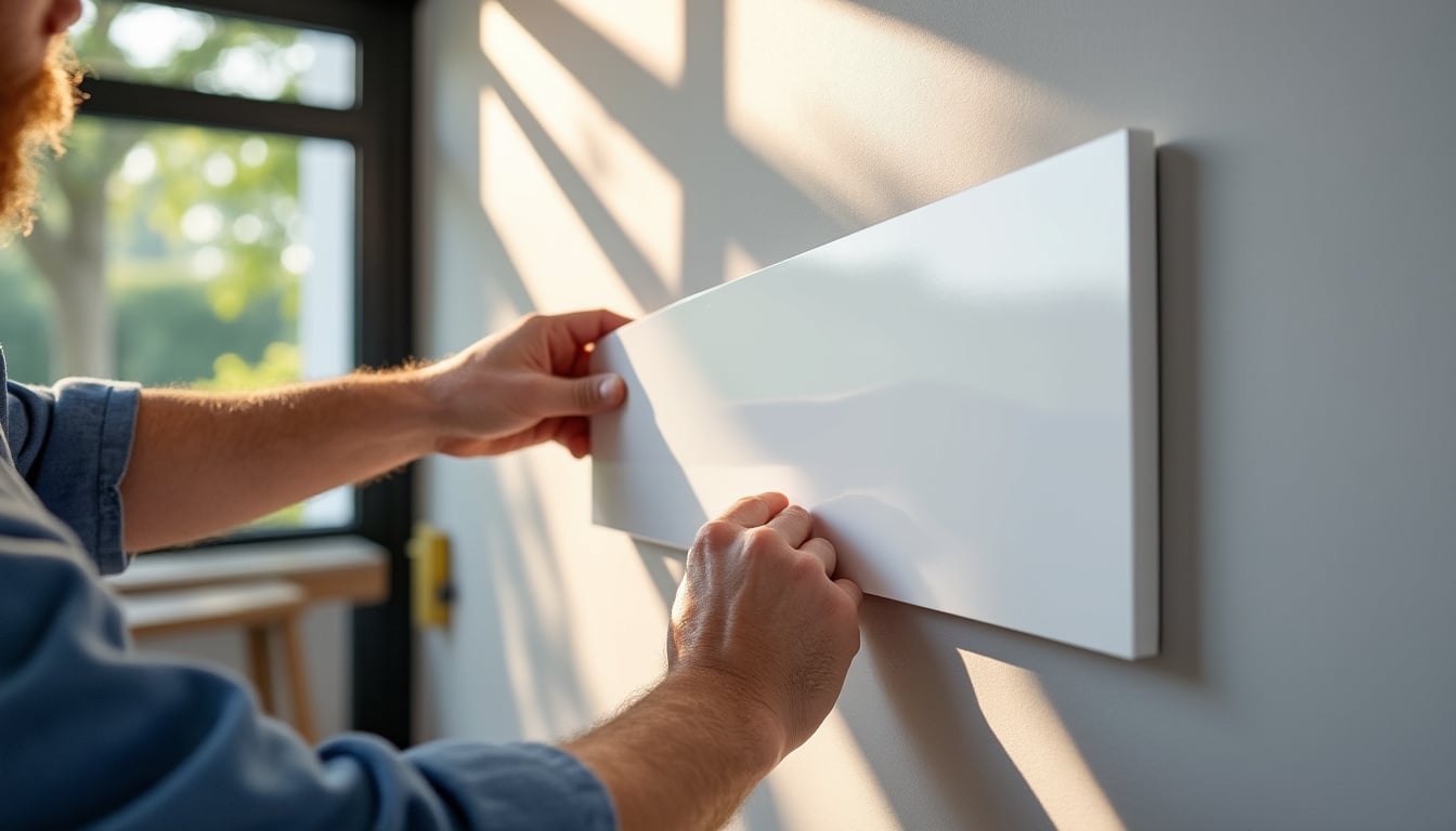 Panneau en PVC pour mur : pratique, esthétique et facile à poser