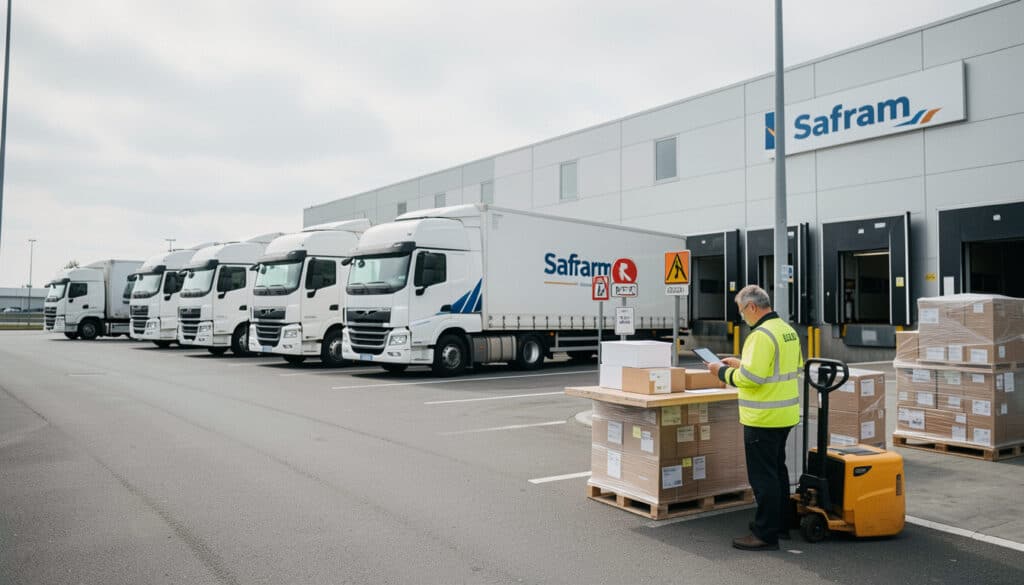 Safram, transport et logistique : infos à vérifier