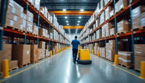 Stockage logistique : optimisez la gestion et la sécurité en entrepôt