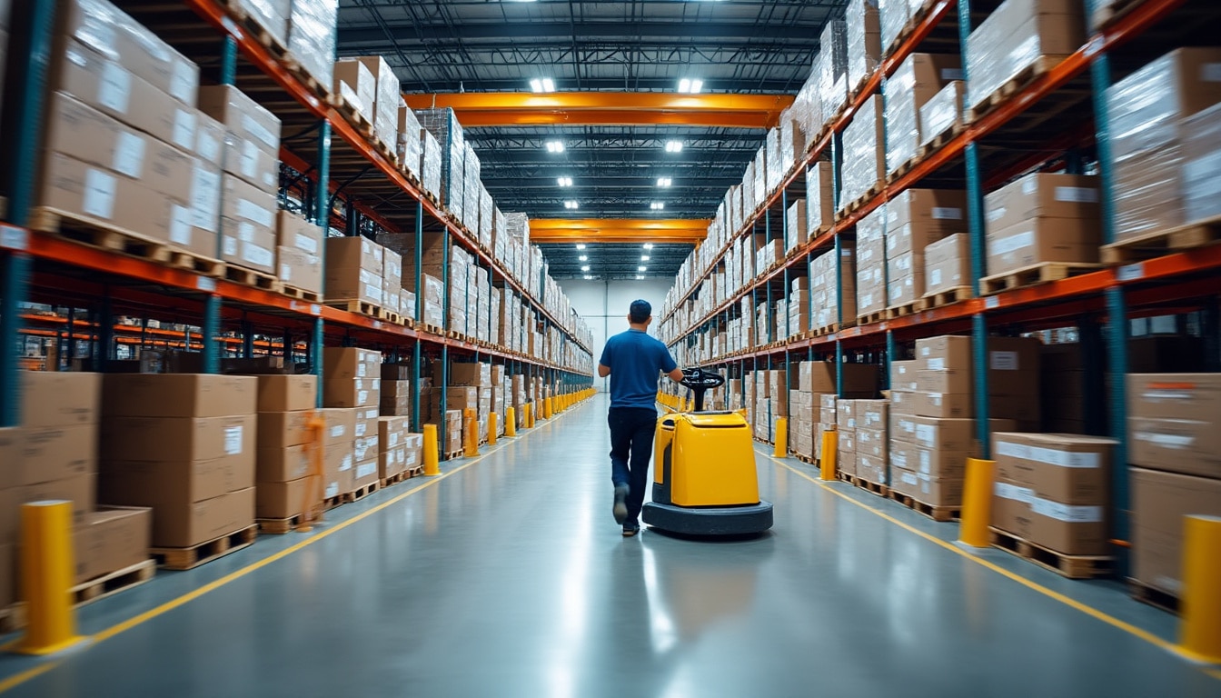 Stockage logistique : optimisez la gestion et la sécurité en entrepôt