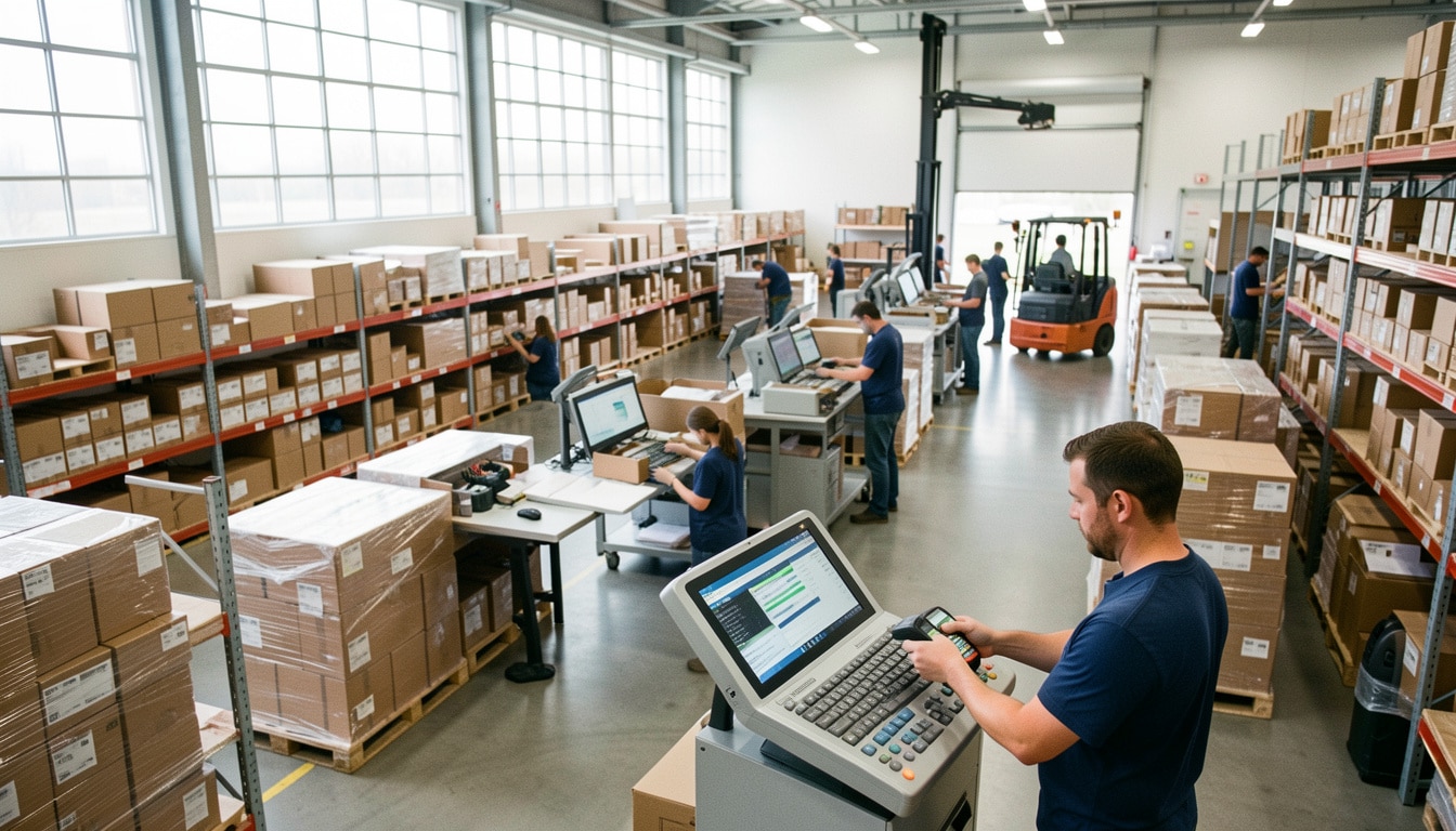 Exécution de la supply chain et performance logistique