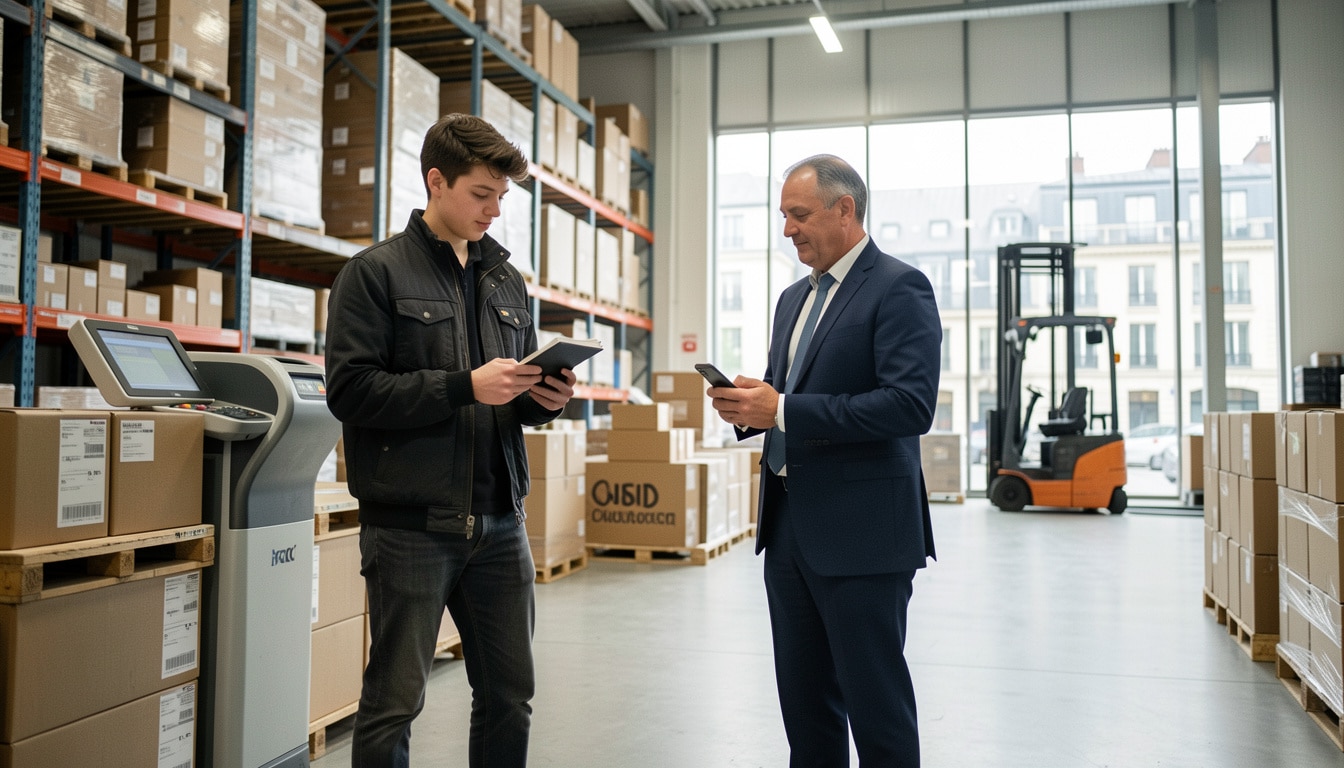 Alternance en logistique à Paris : bien choisir