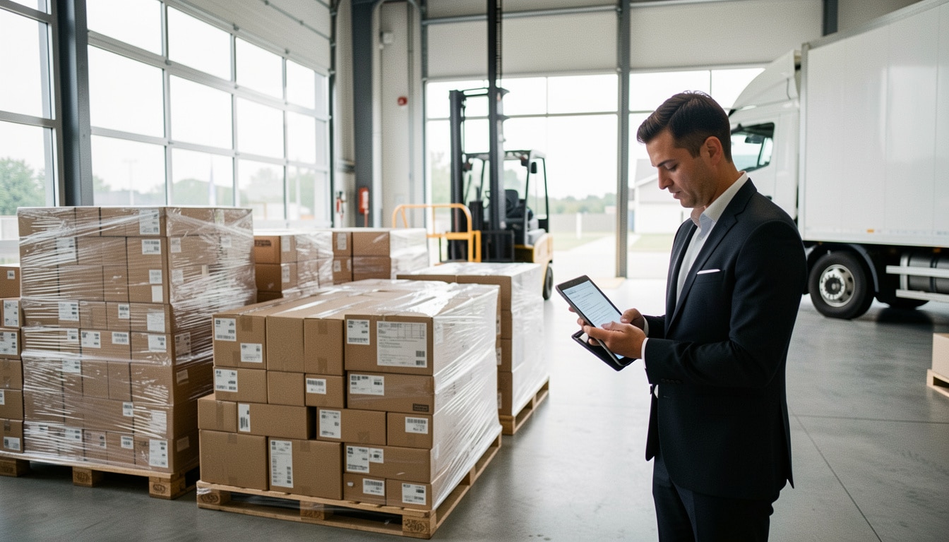 Assurance des marchandises transportées en entreprise