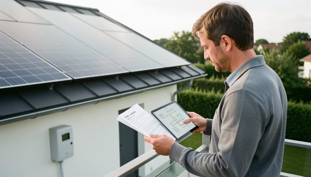 Déclarer ses panneaux solaires auprès d’Enedis