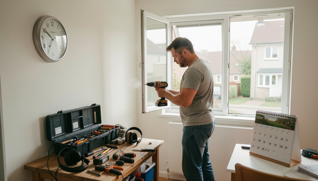 Travaux le week-end : quels horaires respecter ?