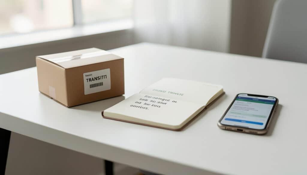 Que signifie « transite » selon le contexte ?