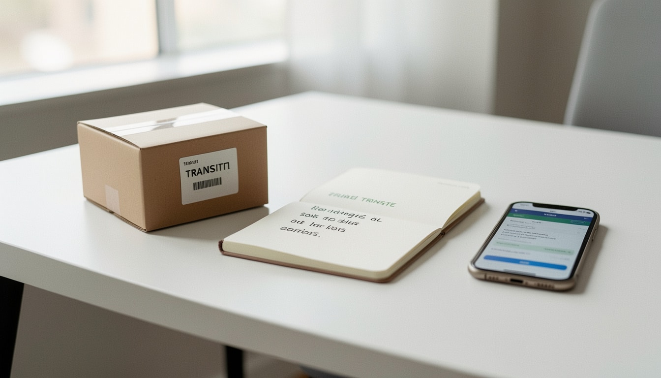 Que signifie « transite » selon le contexte ?