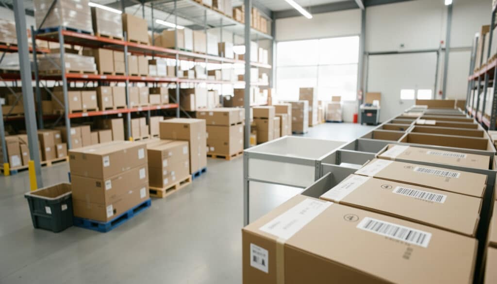 Image mise en avant pour Techniques de gestion des stocks: FIFO, seuil et rotation