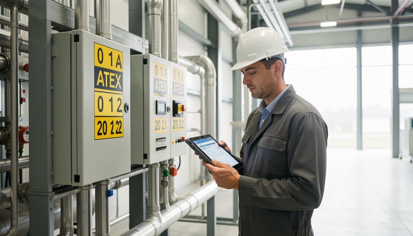 Habilitation ATEX : niveaux, zones et obligations
